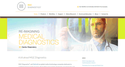 Desktop Screenshot of mgcdiagnostics.com