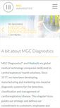 Mobile Screenshot of mgcdiagnostics.com
